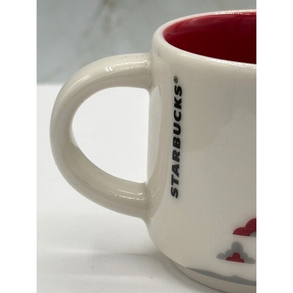 Starbucks 2017 OHIO BEEN THERE Series Espresso Coffee 2oz Mini Small Mug Cup EUC - Picture 4 of 13